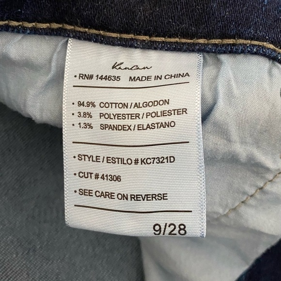 KanCan Jeans blue distressed boutique 9/28 high like new condition flattering - Picture 12 of 16
